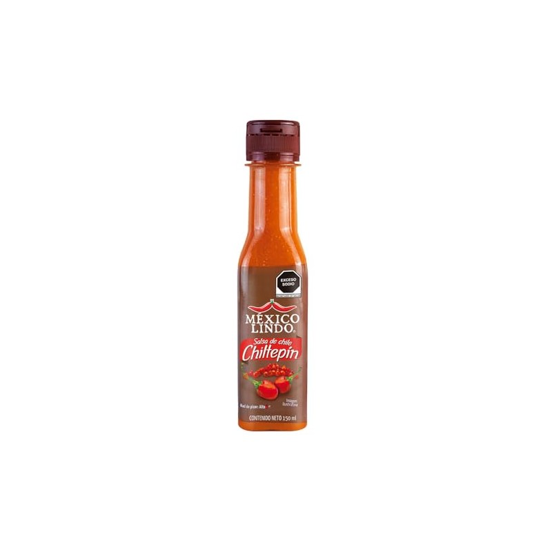 Mexico Lindo Chiltepin Hot Sauce | 14,200 Scoville Level |