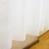 Noren Kobo 95238 Cafe Curtain, Natural, Simple, Lace, Plain, Small