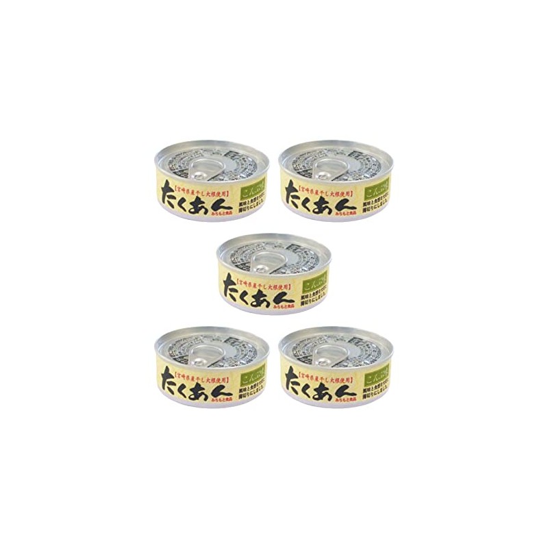 Domoto Foods Takuan Konbu Flavor, 2.5 oz (70 g) x