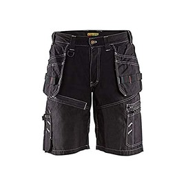 Blakläder 150213109900C50 Size C50 "X1500" Craftsman Shorts - Black
