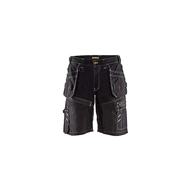 Blakläder 150213109900C50 Size C50 "X1500" Craftsman Shorts - Black