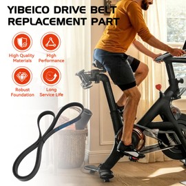 YIBEICO Correa de transmisión de repuesto para bicicleta Peloton y Bike+, accesorio de repuesto para cinturón de bicicleta de interior para Peloton