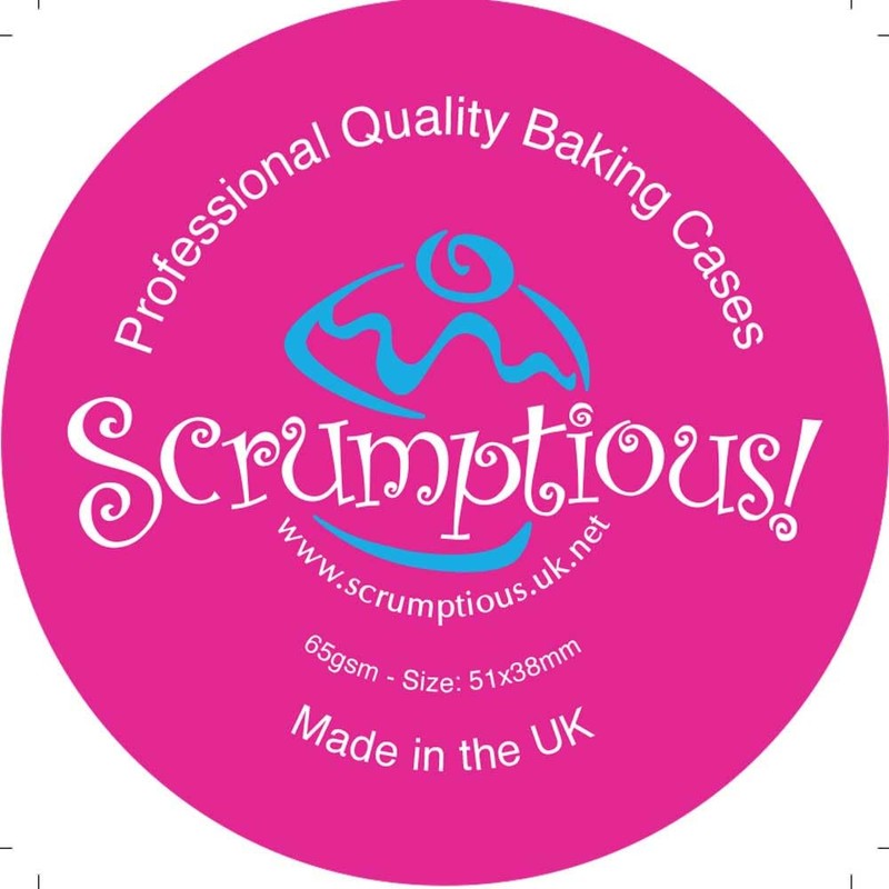 Scrumptious! - Cupcake Cases - Wicked Mix - 36PC 65GSM