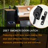 Replacement Smoker Door Latch Kit for Pit Boss 1077, Pro