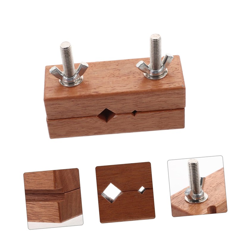 Hohopeti Engraved Seal Tool for Stone Carving Compact Carving Clamp