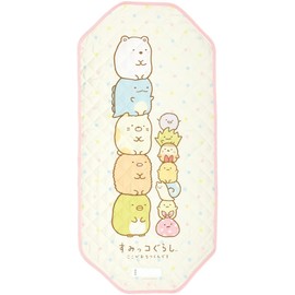 Skater BCV2-A Cot Cover, M, 23.6 x 51.2 inches (60 x 130 cm), Nursery School, Napping, Cot Cover, Bed Sheet, Sumikko Gurashi