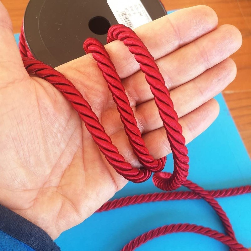 PIZZITALIANI LACES & RIBBONS SINCE 1953 Braided Cord Diameter 8