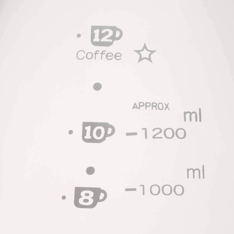 カリタ Kalita コーヒーサーバー 熱湯用 1200ml N #31133