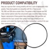 HTJYMY 2 Pack Replacement Motor Gasket Aquarium, Black - Compatible