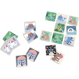 Vilac - Michelle Carlslund Memo 48 pieces, multi-coloured