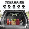 Canvcle Trunk Cargo Net for 2021-2025 Jeep Grand Cherokee L
