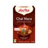 YOGI TEA Organic Chai Teabags 17 Sachets, Spicy Maca Flavor,