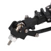 RC Front Rear Axles Complete Set Metal Assembly Kit Axle