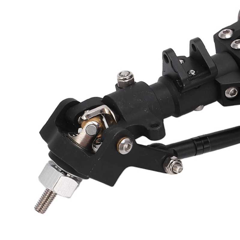RC Front Rear Axles Complete Set Metal Assembly Kit Axle