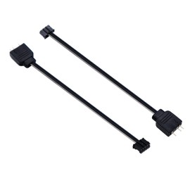 EZDIY-FAB LED Port Adapter Hub X, Compatible with 3 Pin ARGB Devices