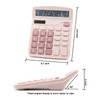 OFFIDIX Standard Function Dual Power Electronic Calculator 12 Digit Large