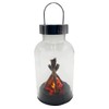 Cello Gleneagles Campfire Large LED Lantern, USB Powered, Realistic Flame
