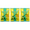 Kitami Hakka Tsusho Fruit Mint Candy Lemon Flavor 3 Bag