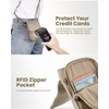 befen Genuine Leather Small Crossbody Bags for Women, Woman Cell