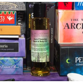 Belladonna's Botanicals Aura Cleansing Bath & Body Oil