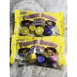 Palmer 2 Bags Of Chocolaty Shell Filled W/ Creamy Peanut Butter:4.5oz See Below