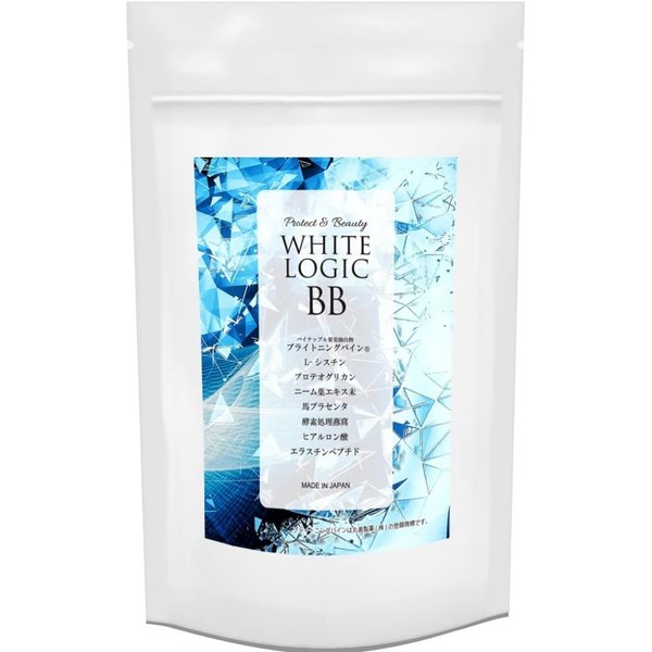 [Japanese NMN] Agift White Logic BB 90 tablets Supplement Brightening