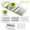 5 in 1 Vegetable Slicer, Potato Slicer, Grater, Manual Kitchen