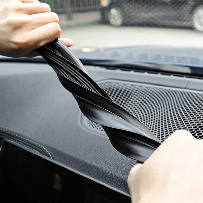 Dashboard, Silent Prevention Tape, Rubber, Airtight, Vibration, Reducing, Interior, Car,