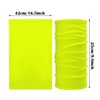 6 Pieces Summer Face Cover UV Protection Neck Gaiter Scarf