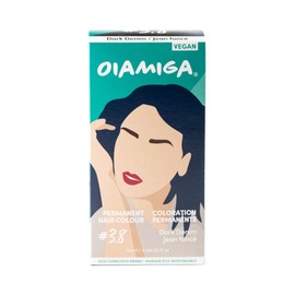 Oiamiga Dark Denim Permanent Hair Colour, 120 ML