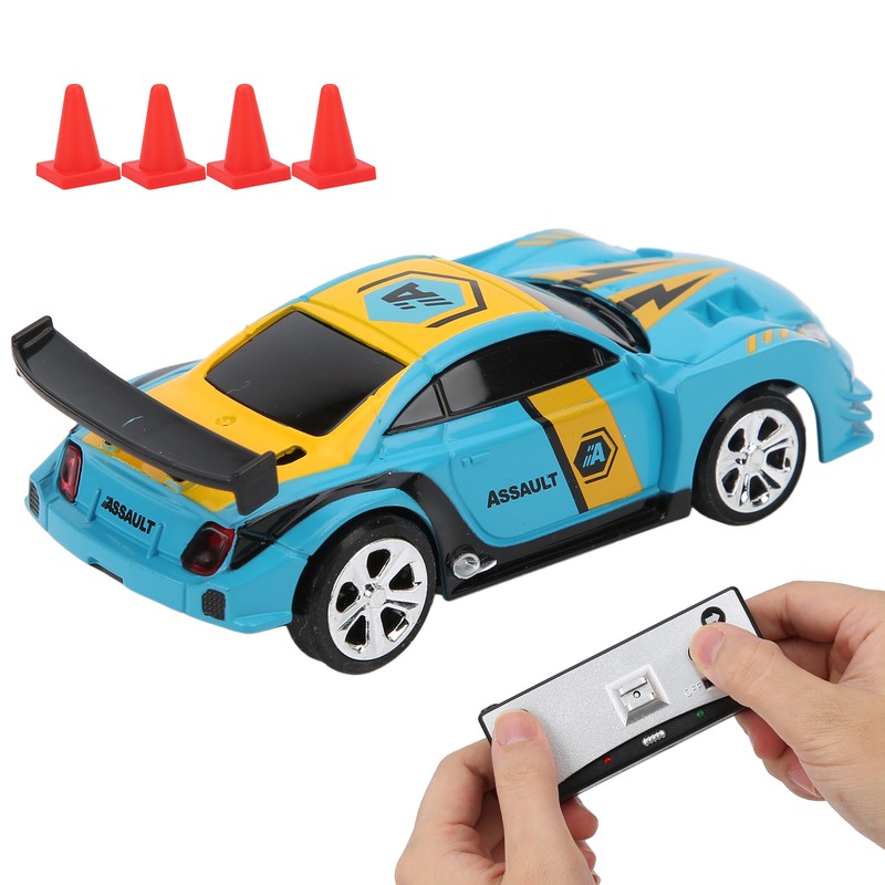 Mini RC Car with Can Box Power Induction Fourway Remote