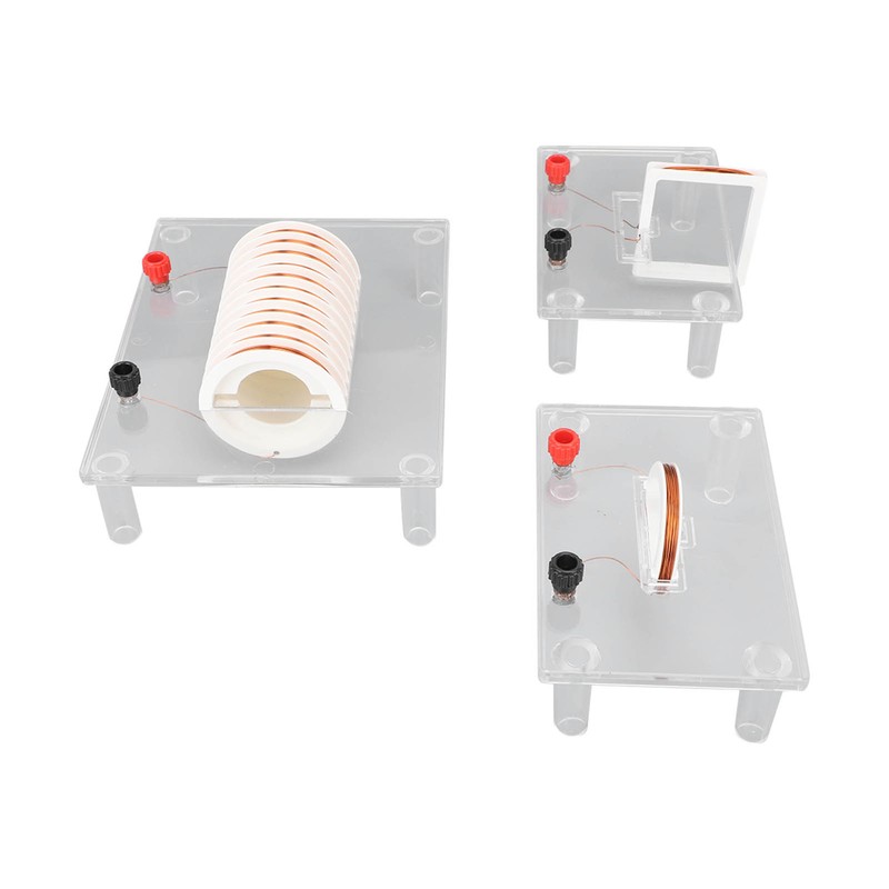 Current Magnetic Field Demonstrator Solenoid Coil Distribution Equipment Physics Teaching