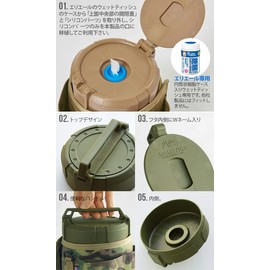 BALLISTICS H&O BSPC-021 Wet Wipes Cap, Olive Drab