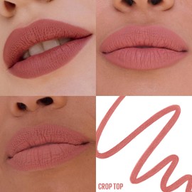 MAYBELLINE Lifter Liner Lip Liner Makeup, Lip Pencil with Hyaluronic Acid For A Fuller, Lifted Make Up Look, Crop Top, 1 Count