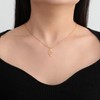 EUEAVAN Ichthus Necklace for Women Christian Jesus Fish Necklace Christ