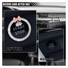 Bling Diamond Car Engine Start Stop Button Decoration Ring, Crystal