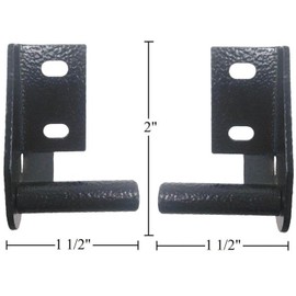 Grill Parts For Less Pit Boss Barrel Lid Hinges - Left & Right Side74050 & 74051-GPFL