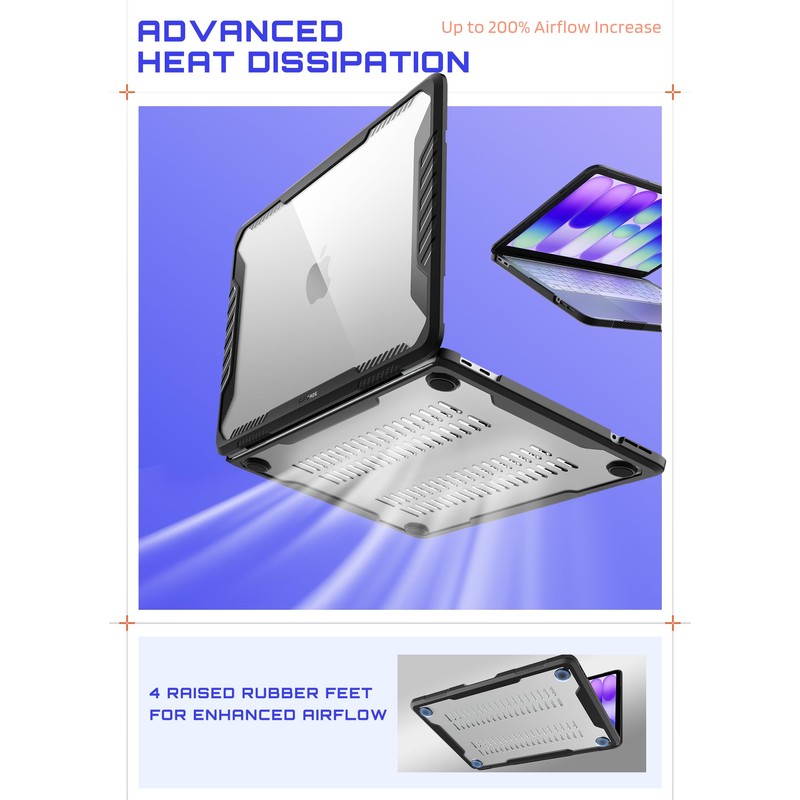 SUPCASE for MacBook Neo Case 13 Inch 2026 (Unicorn Beetle),