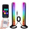 LLdshun RGB Light Bar for Desk 2 Pack, USB Powered