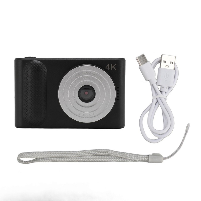 Digital Camera, Compact Camera, Electronic Image Stabilization, 2.4" TFT Screen,