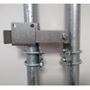 YuPinDiZu Chain Link Double Gate Latch for 1-3/8" Gate Frames,Farm