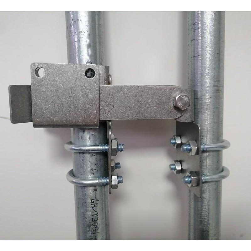 YuPinDiZu Chain Link Double Gate Latch for 1-3/8" Gate Frames,Farm