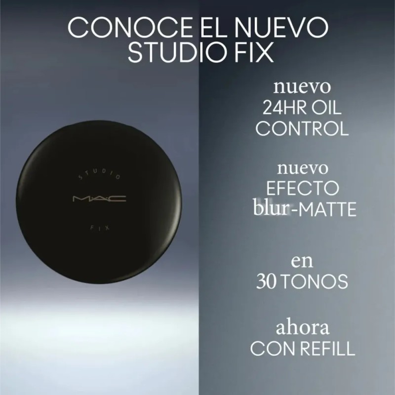 Base en Polvo MAC Studio Fix Powder Plus | NC27