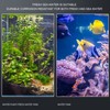 Aquarium Heater Adjustable IPX8 Waterproof Submersible Thermostat Heater with Suction