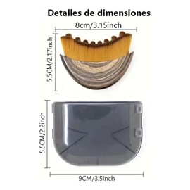 Cepillo Facial Para Linfático Drenaje Cepillo Para Cepillado