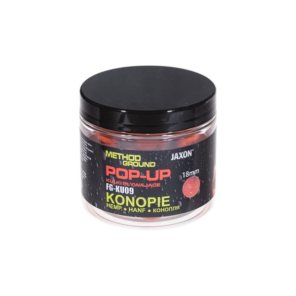 Jaxon Boilies Pop-Up Method Ground 18 mm 50 g Carp