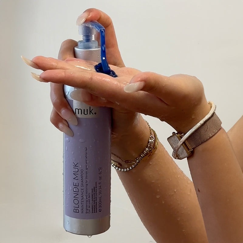 Muk Blonde muk Maintenance Shampoo 300ml