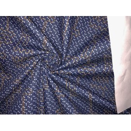 58" Wide 100% Cotton Denim Fabric - Available in 2 Styles Abstract Triangle and Purple Jacquard Denim Abstract Triangle