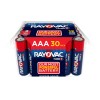 Rayovac Fusion AAA Batteries (30 Pack), Triple A Alkaline Batteries