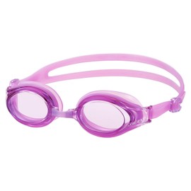 Swans SW-30NST LAV Lavender Swimming Goggles, Made in Japan, Swimming Goggles, Anti-Fog, UV Protection, Fitness, Adult Unisex